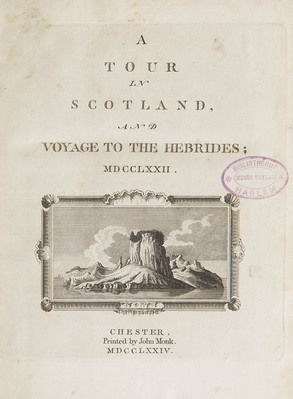 11268
          <br/>
          A tour in Scotland and voyage to the Hebrides
          <br/>
          <em></em>